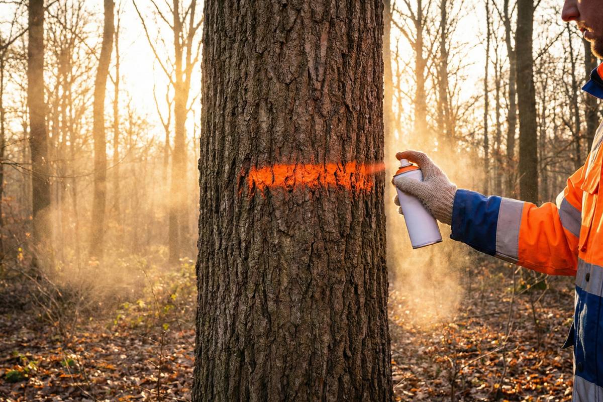 Is Spray Paint Safe for Trees? (What Arborists Recommend)